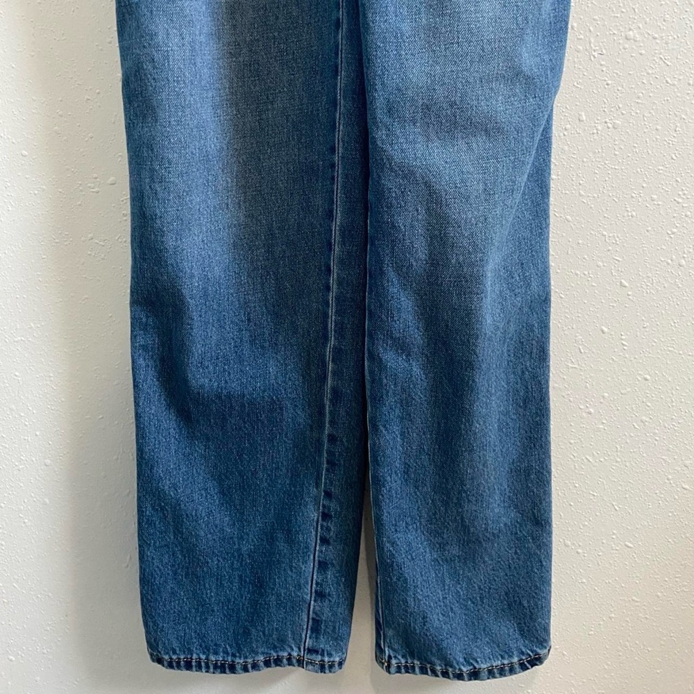 Gap Relaxed Denim Overalls with Washwell - Picture 5 of 10